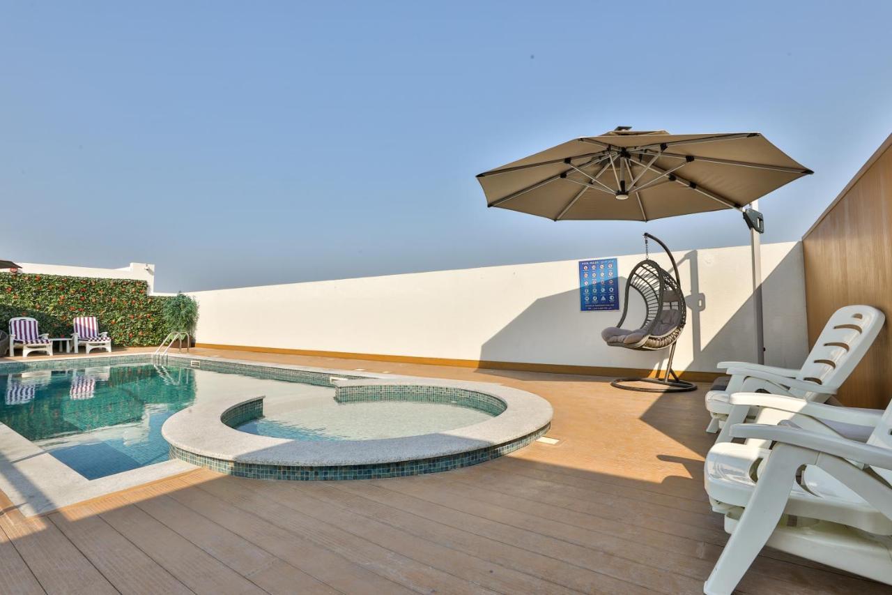 Royal Mansoura Residence Hotel Doha Exterior foto