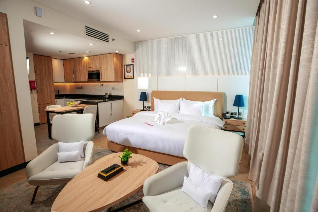Royal Mansoura Residence Hotel Doha Exterior foto