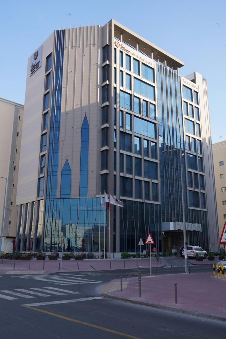 Royal Mansoura Residence Hotel Doha Exterior foto