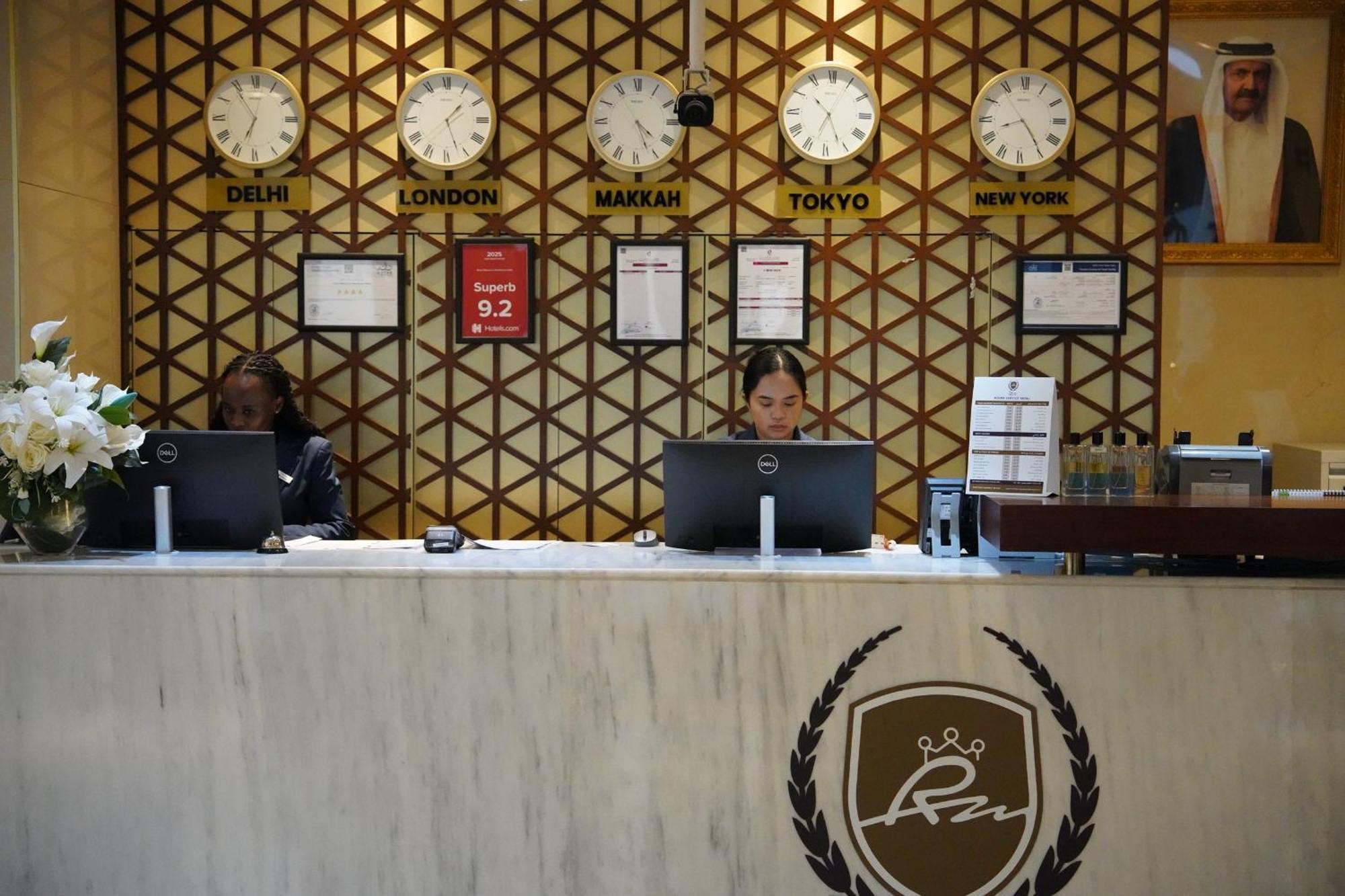 Royal Mansoura Residence Hotel Doha Exterior foto